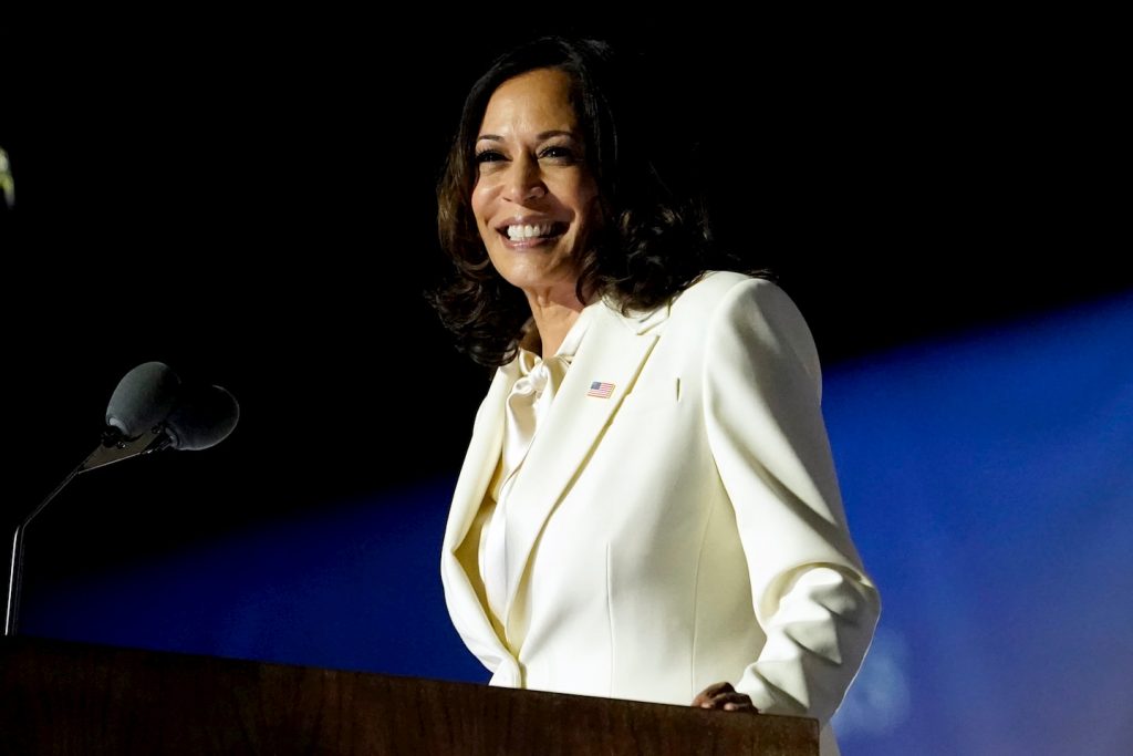 Kamala Harris Pays Tribute To Black Women In First Speech As VP-elect ...