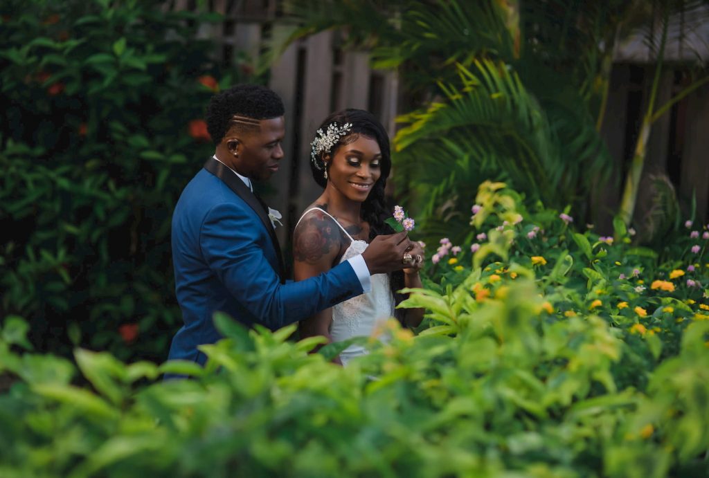 'I have a best friend as a husband' - Elaine Thompson weds - The Gleaner Flair